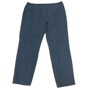 Realsize Women’s XL Pull On Blue Jeans Casual Denim Everyday Wear